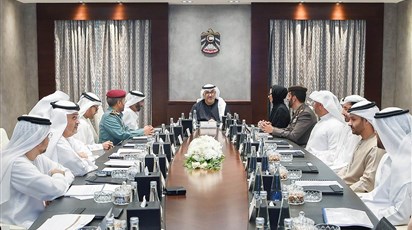 H.E. Abdul Rahman Al Owais heads 1st meeting of the National Elections Committee