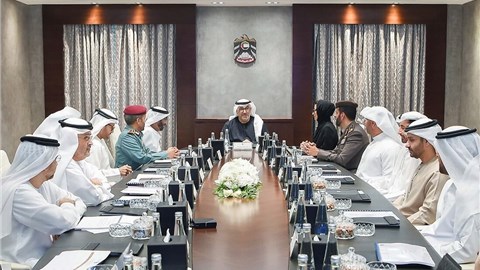 The UAE National Elections Committee first meeting 2023